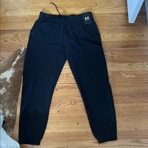 Under Armour Black Jogger Fusion Pant